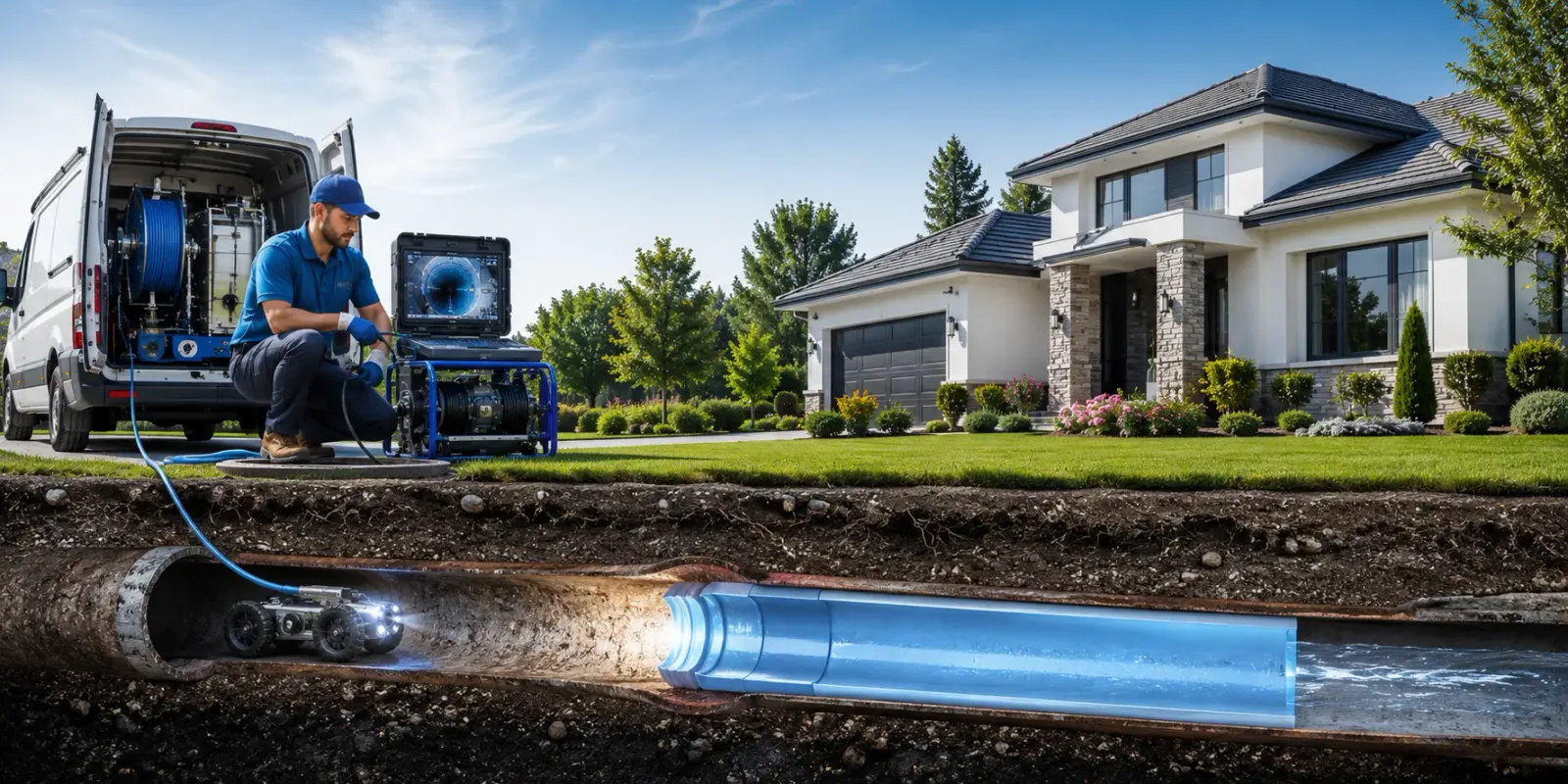 Pipe Relining information for Chippewa Lake, OH